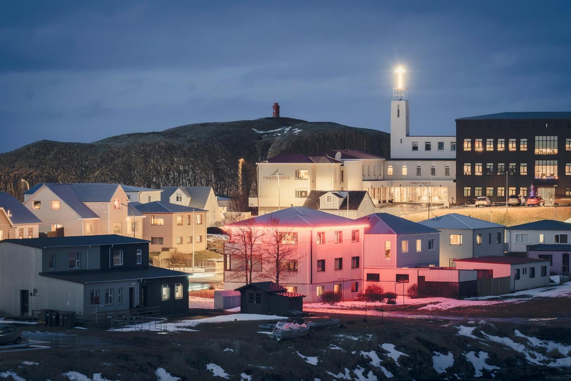 Hotel Fransiskus Stykkisholmi Stykkishólmur Exterior foto
